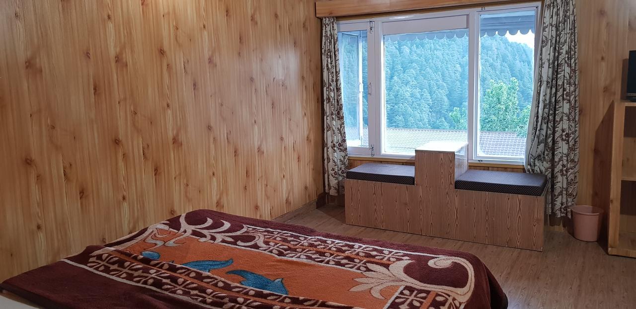 Kassal Heights Hotel Patnitop Eksteriør billede